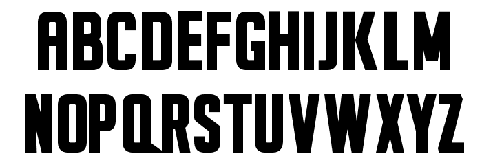 SeilsSans-Bold Font LOWERCASE