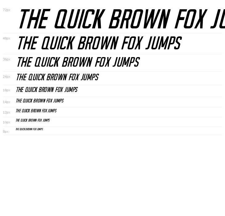 SeilsSans-Italic Waterfall