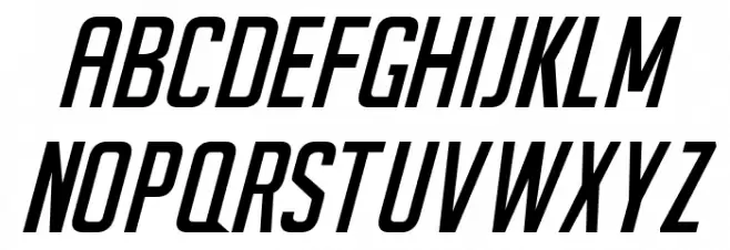 SeilsSans-Italic Font LOWERCASE
