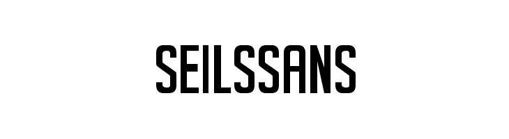 SeilsSans  baixar fontes gratis
