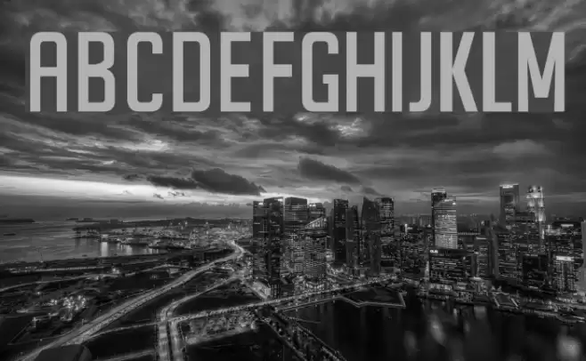 SeilsSans Font examples