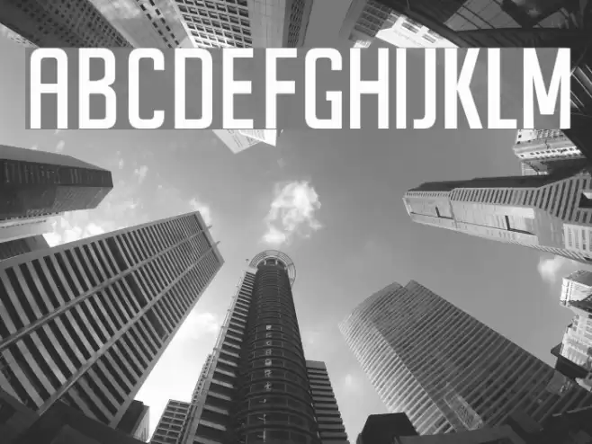 SeilsSans Font examples