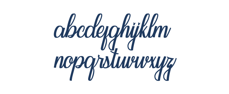 Seindah Cinttya Lowercase