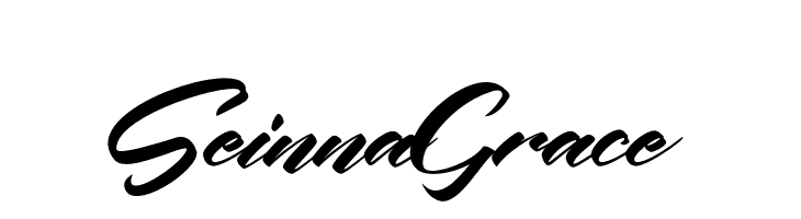 Seinna Grace  لخطوط تنزيل