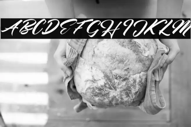 Seinna Grace Font examples