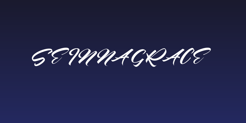 Seinna Grace Social Header