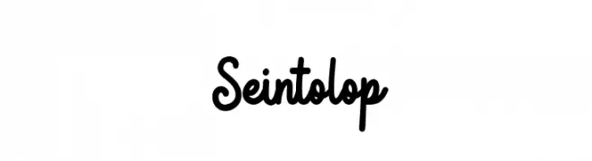Seintolop  Free Fonts Download