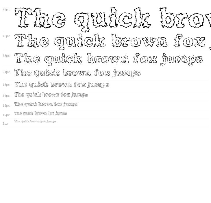 Seismacrap Waterfall