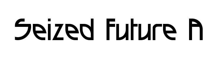 Seized Future A  नि: शुल्क फ़ॉन्ट्स डाउनलोड