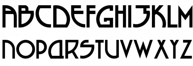 Seized Future A Schriftart Groß