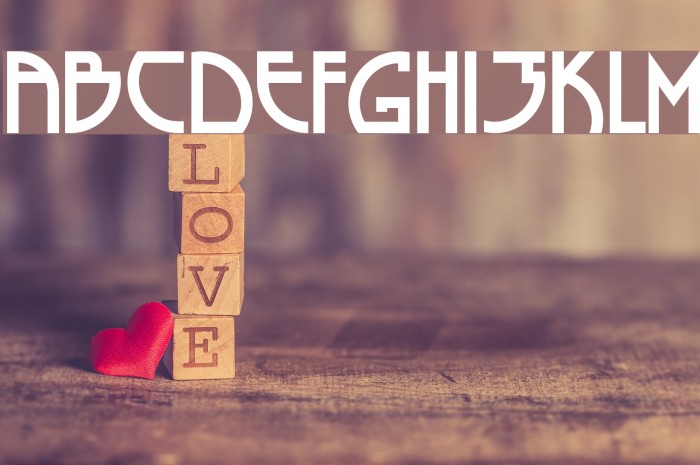 Seized Future A Font examples