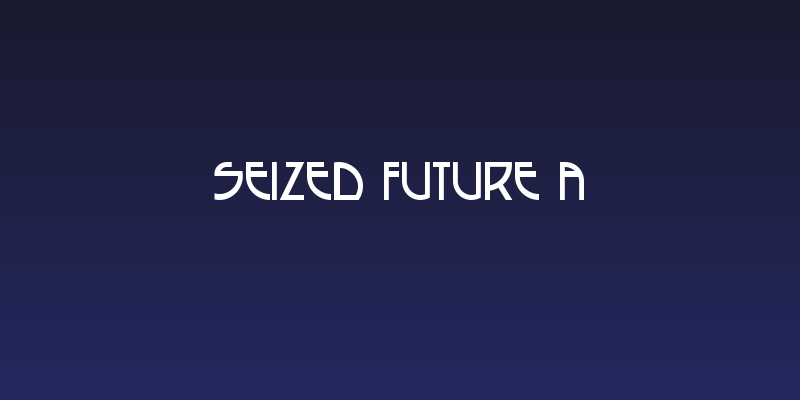 Seized Future A Social Header
