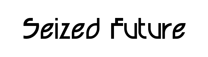 Seized Future  Fuentes Gratis Descargar