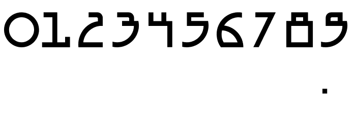 Seized X-S Font OTHER CHARS