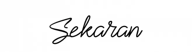 Sekaran  Descarca Fonturi Gratis