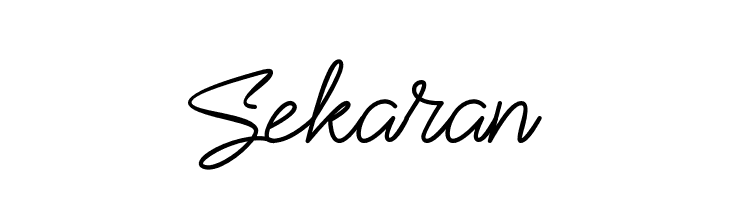 Sekaran  Free Fonts Download