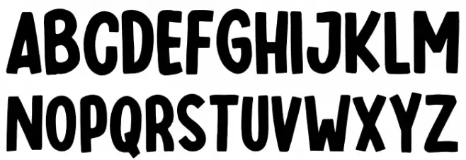 Sekate Font Litere mari