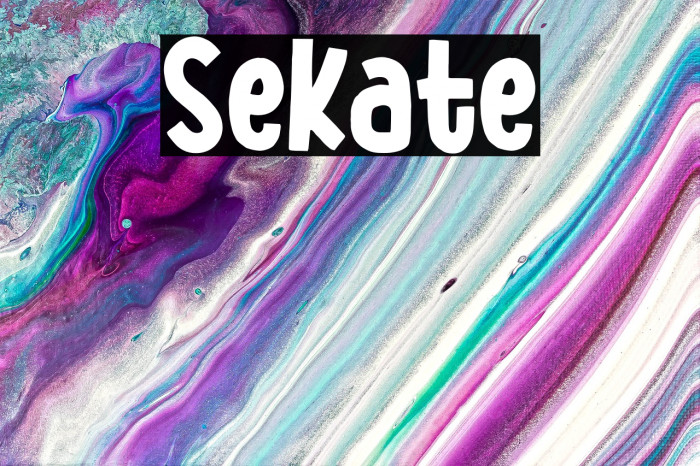 Sekate Example 1