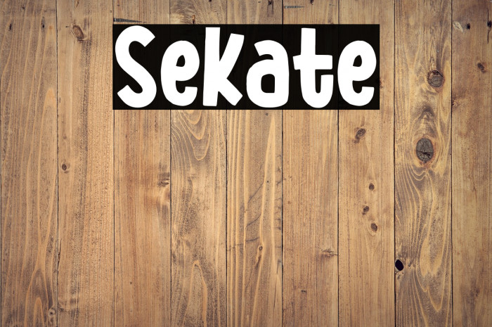 Sekate Example 2