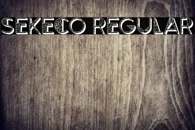 Sekeco Regular Example 1