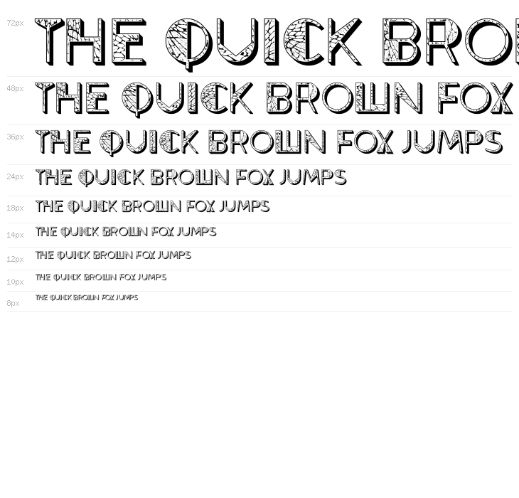 Sekeco Regular Waterfall