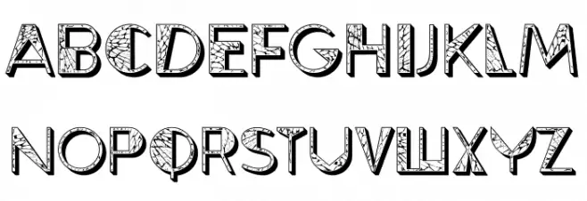Sekeco Regular Font LOWERCASE