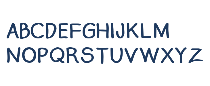 Sekek Regular Uppercase