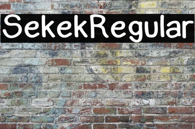 Sekek Regular Example 1