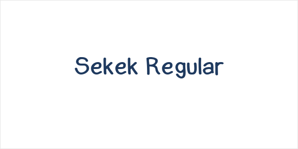 Sekek Regular Logo