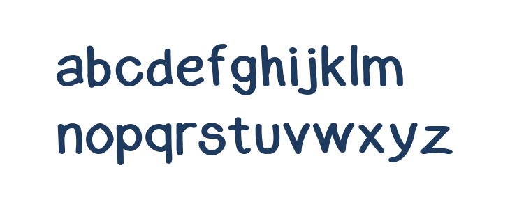 Sekek Regular Lowercase