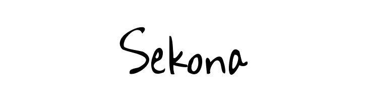 Sekona Font