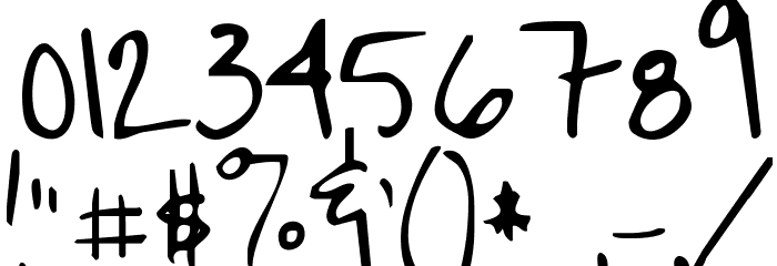 Sekona Font OTHER CHARS