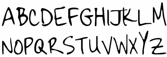 Sekona Schriftart Groß