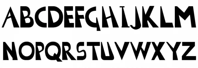 Sekooo Font UPPERCASE