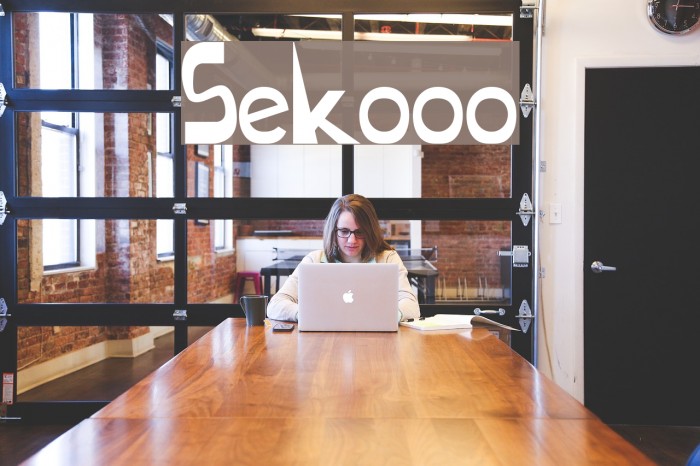Sekooo Font examples