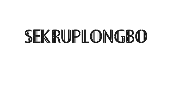 Sekruplongbo Logo