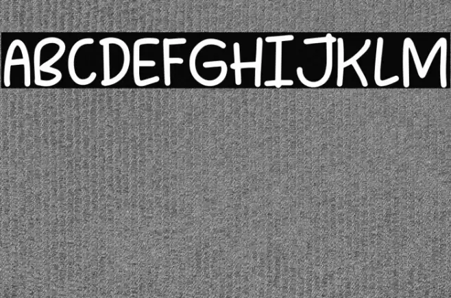 Sekte Cinta Font examples