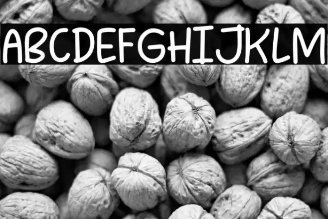 Sekte Cinta Font examples