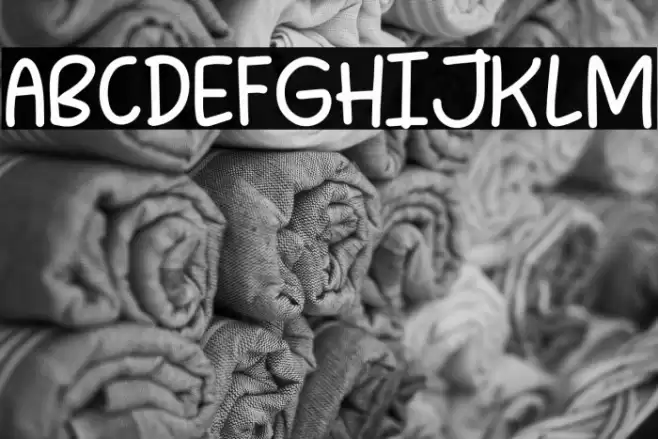 Sekte Cinta Font examples