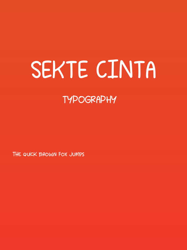 Sekte Cinta Poster