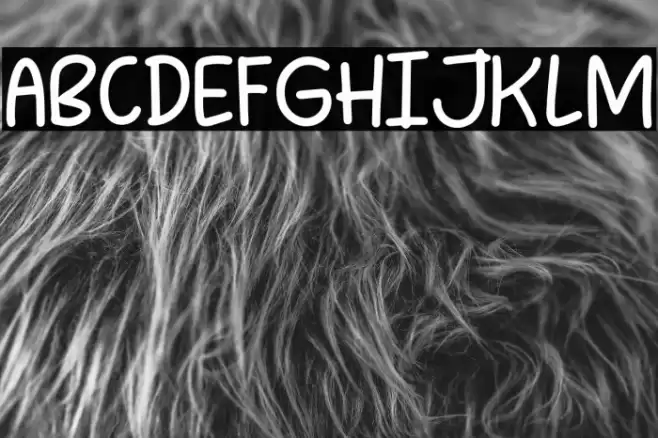 Sekte Cinta Font examples