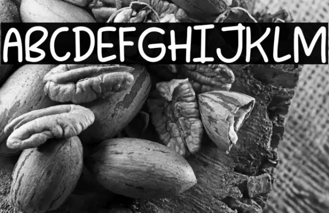 Sekte Cinta Font examples