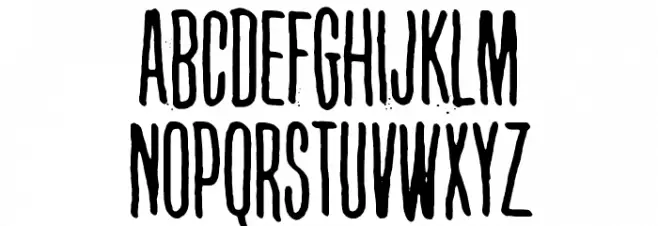 Sekunda フォント 小文字