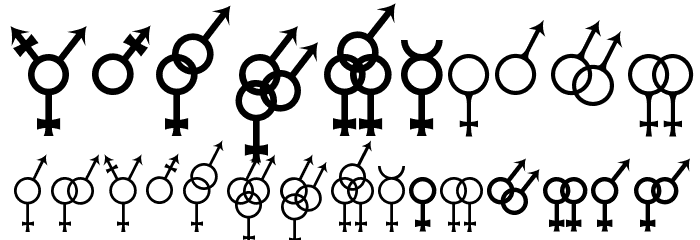 Sekushii Font OTHER CHARS