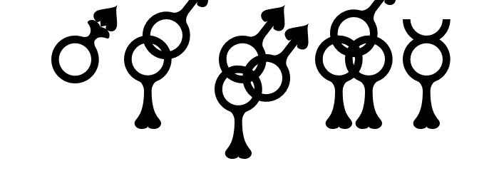Sekushii Font LOWERCASE