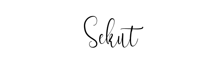Sekut  Скачать бесплатные шрифты