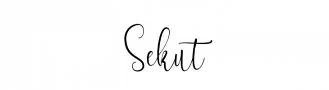 Sekut  Frei Schriftart Herunterladen