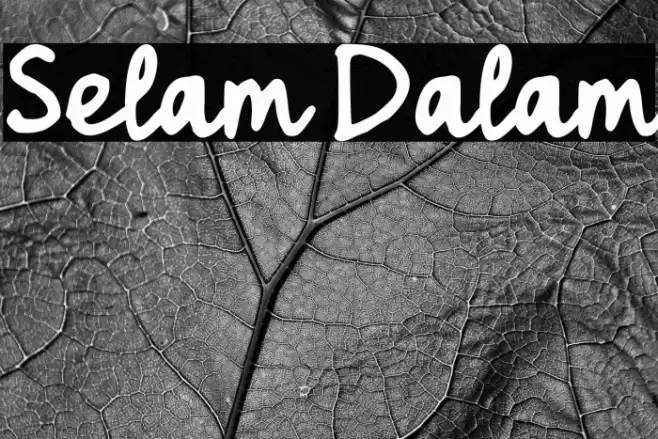 Selam Dalam Polices examples