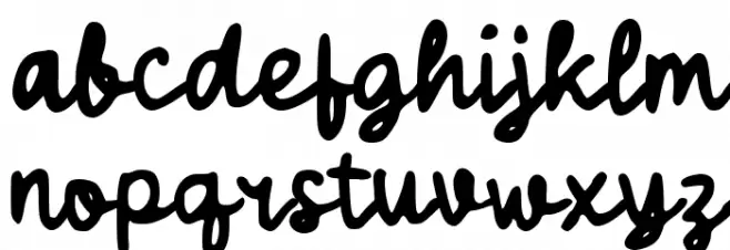 Selam Dalam Polices MINUSCULES