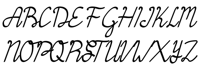 Selamat Demo Font OTHER CHARS